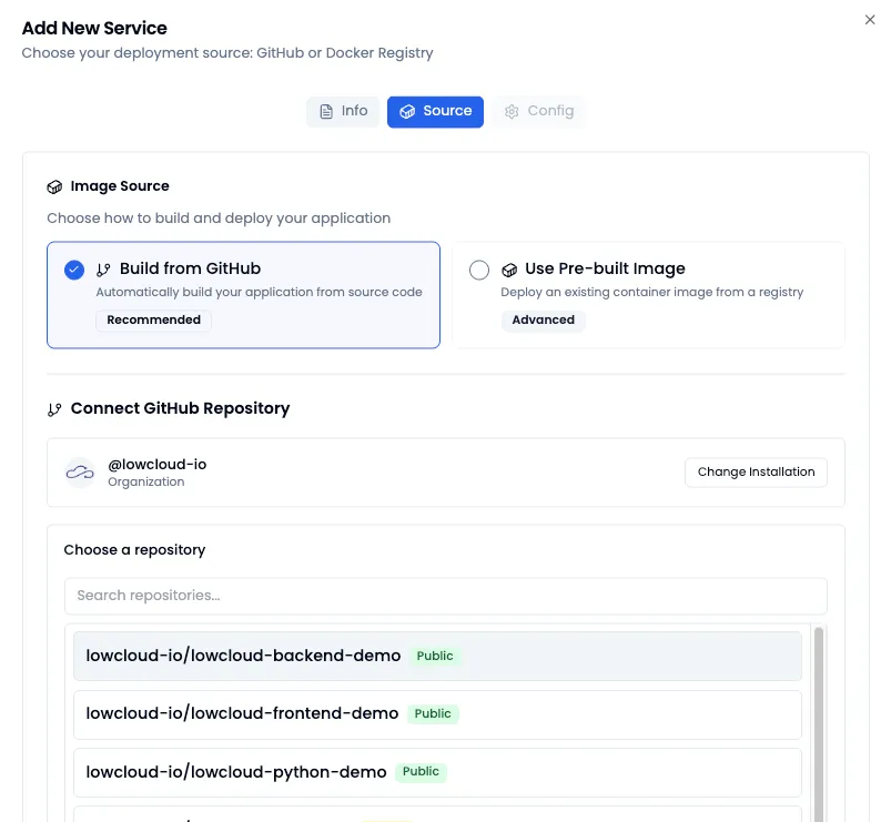 Push code. We deploy. Every time.