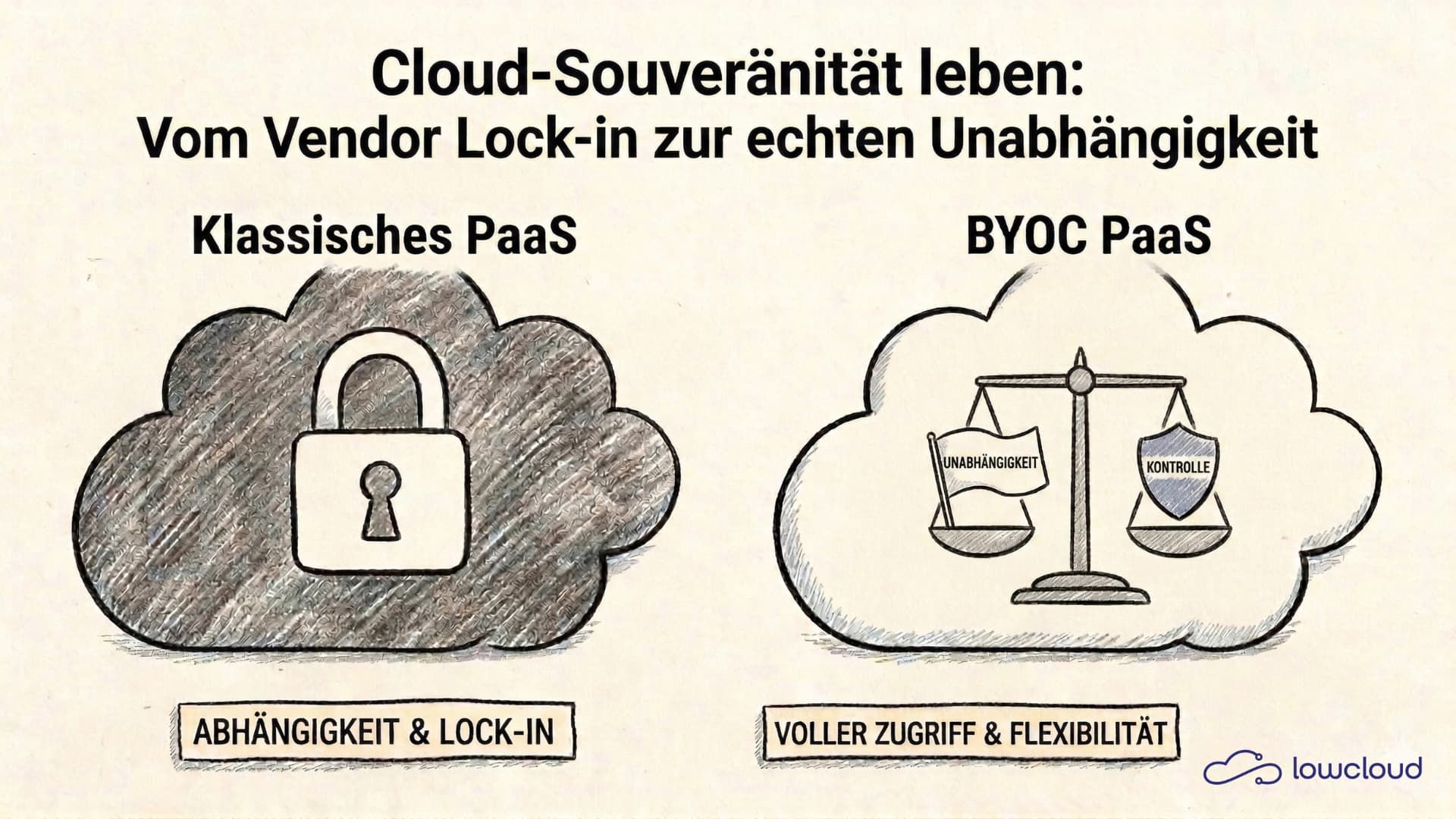 Avoiding Cloud Vendor Lock-in: What Real Sovereignty Means Technically