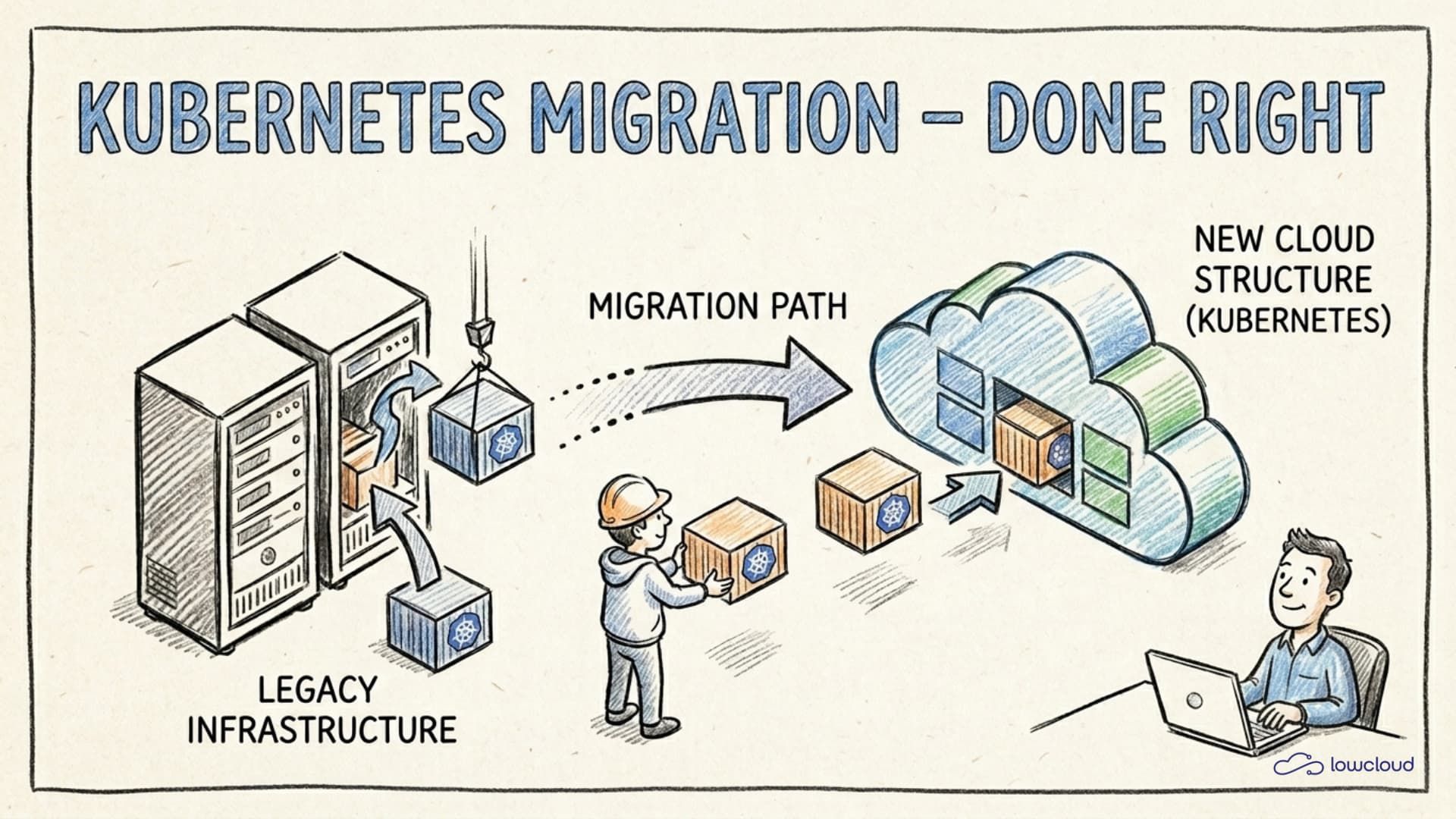 Kubernetes Migration: What You Need to Know Before You Start