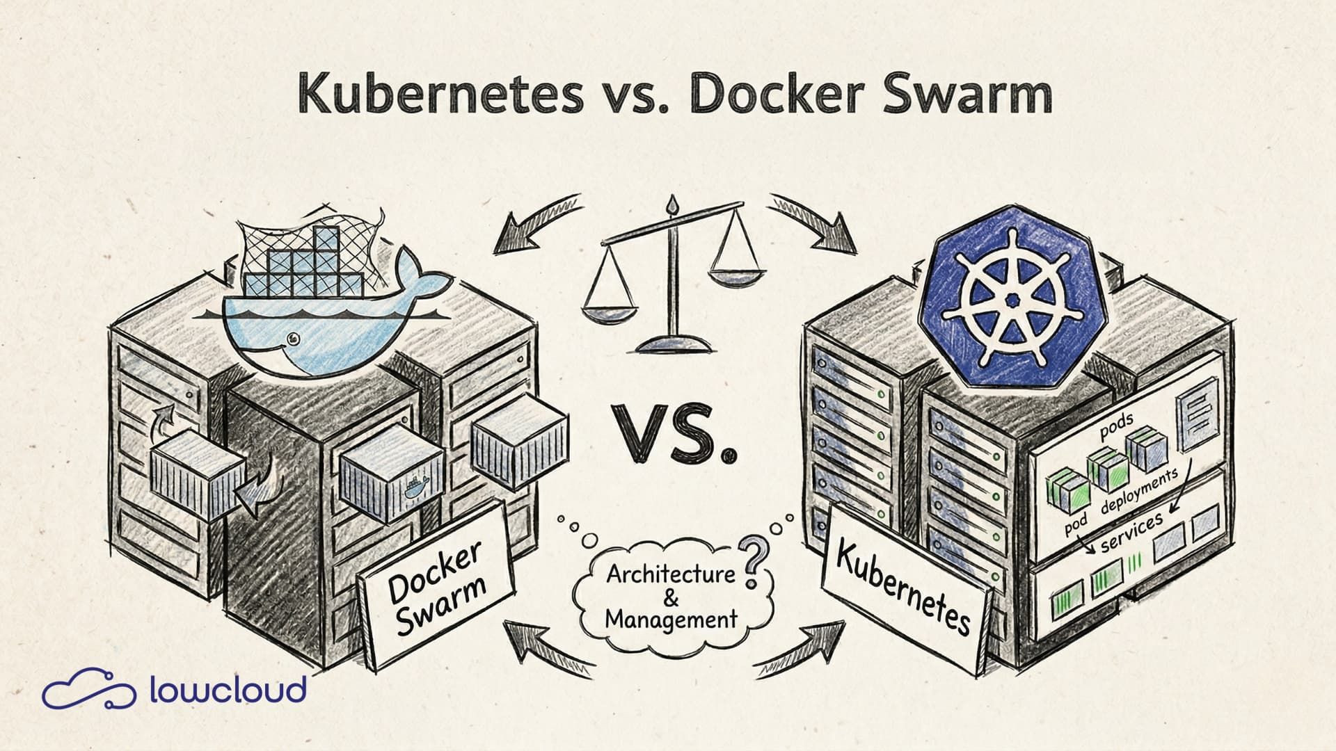 Kubernetes vs. Docker Swarm: Key Differences and Why K8s Won