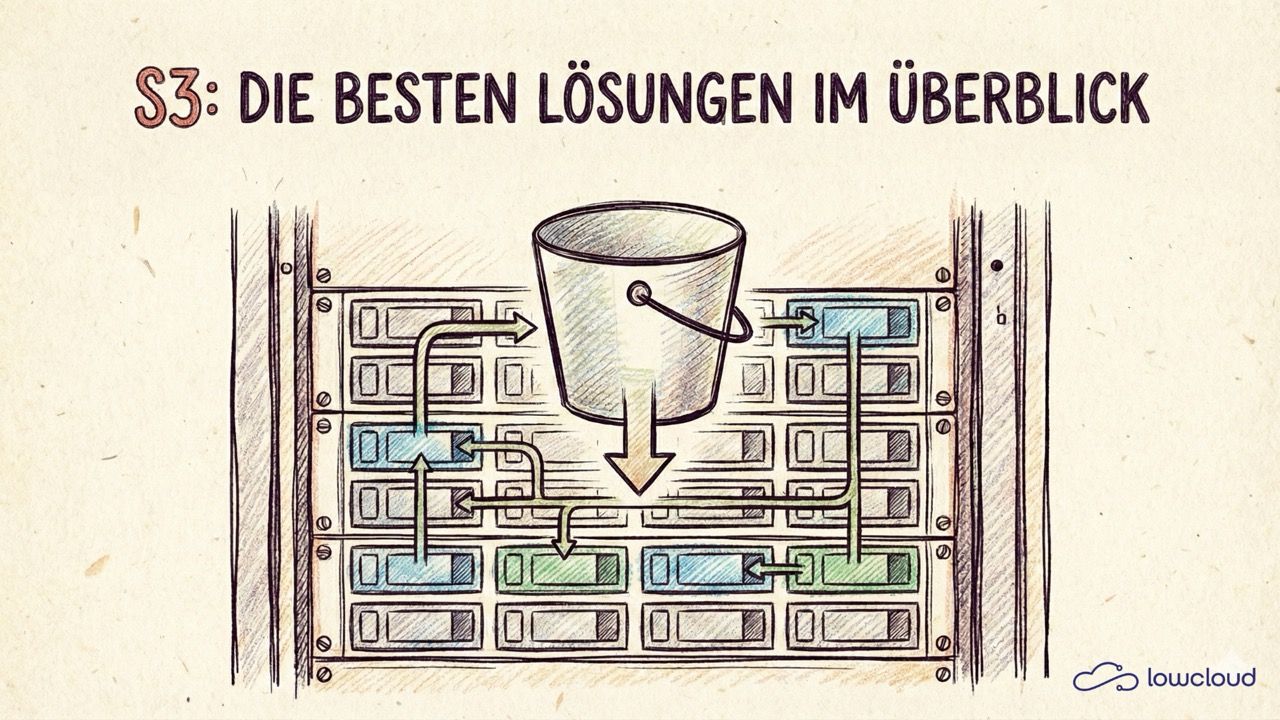Best S3-Compatible Object Storage Providers (2026 Comparison)