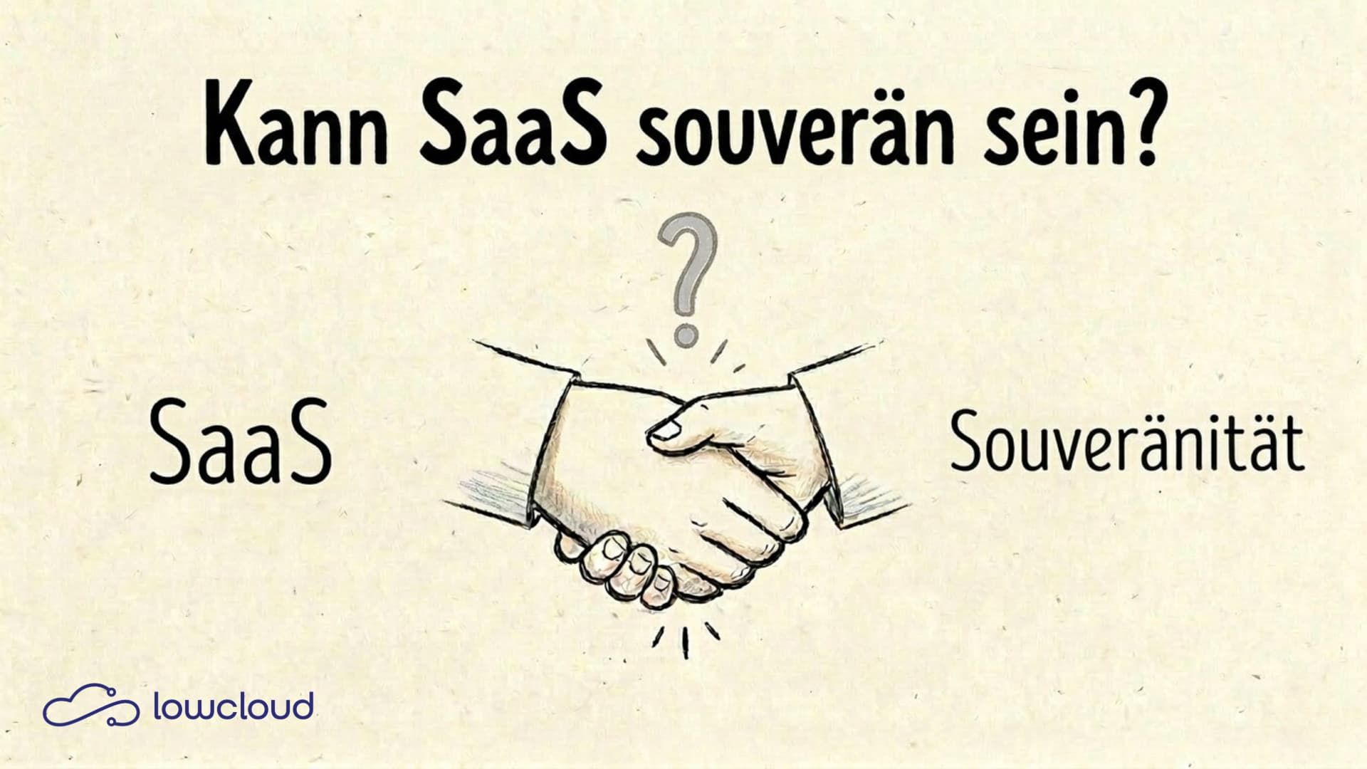 Sovereign Cloud: Can SaaS Really Maintain Control Over Your Data?