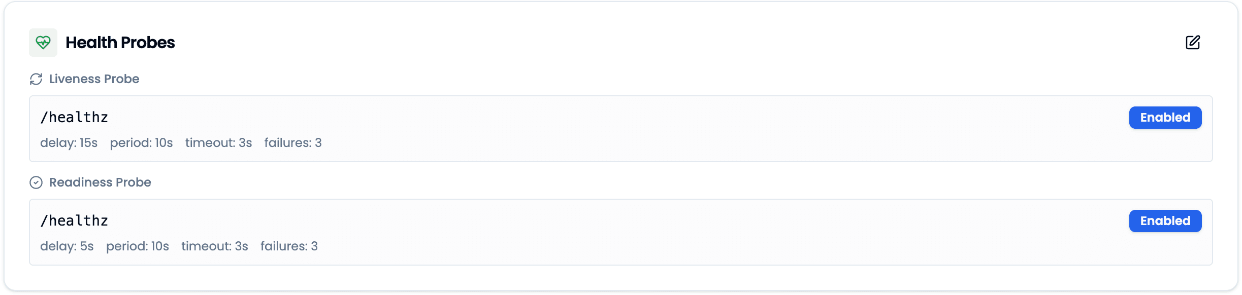 Health Probes Overview