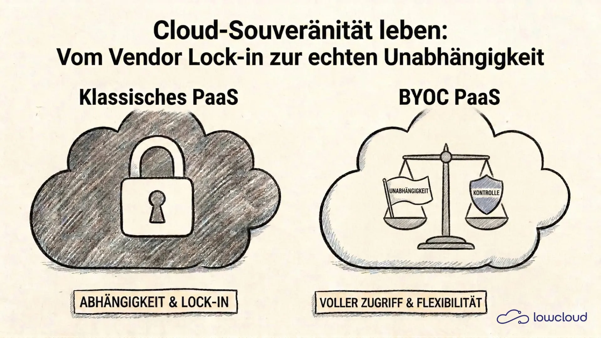 Avoiding Cloud Vendor Lock-in: What Real Sovereignty Means Technically