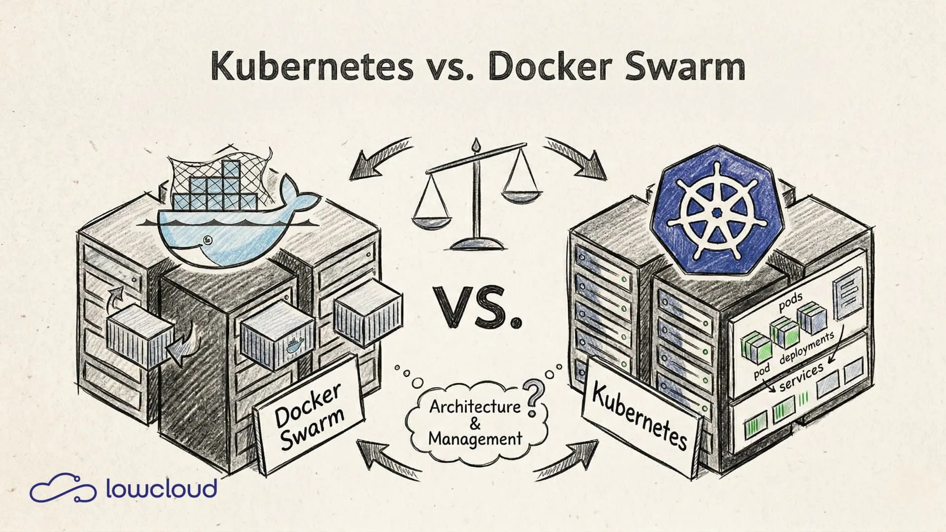 Kubernetes vs. Docker Swarm: Key Differences and Why K8s Won