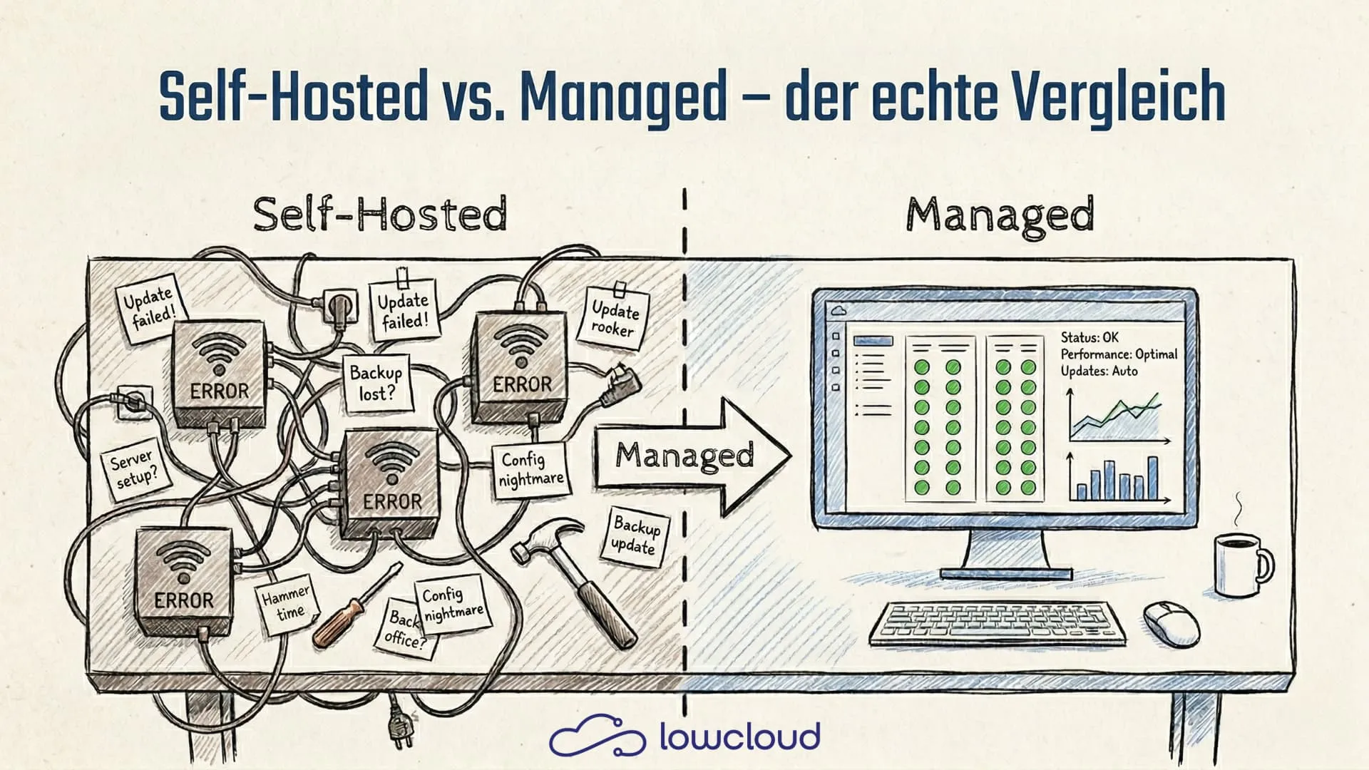 Managed Services ROI: Why Self-Hosting Costs More Than You Think